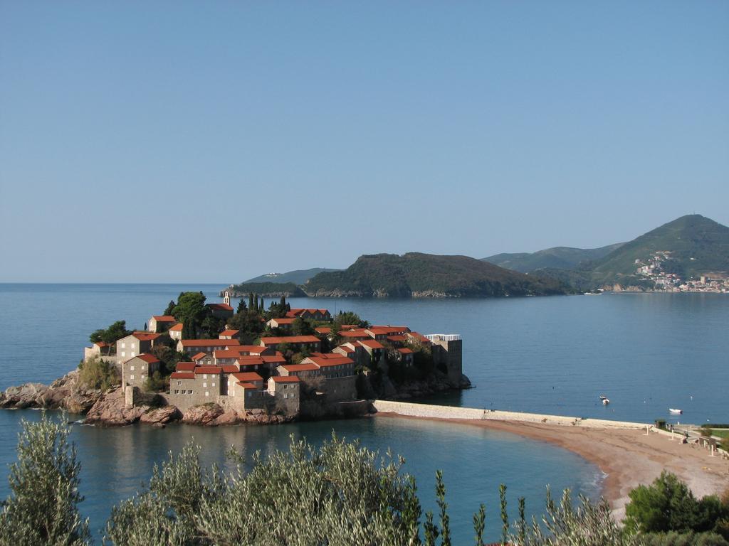 Guest House Ivo Jovanovic Sveti Stefan Exterior foto