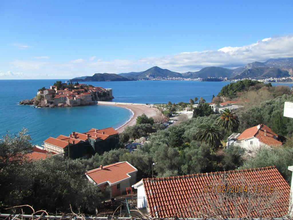 Guest House Ivo Jovanovic Sveti Stefan Exterior foto