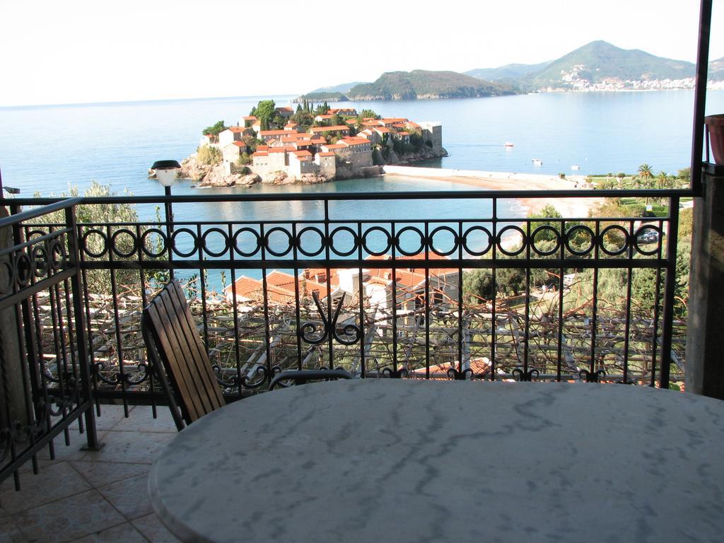 Guest House Ivo Jovanovic Sveti Stefan Zimmer foto