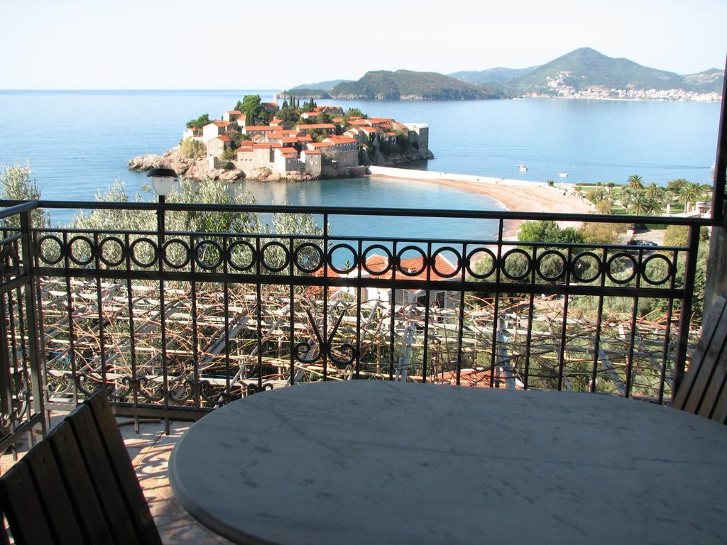 Guest House Ivo Jovanovic Sveti Stefan Zimmer foto