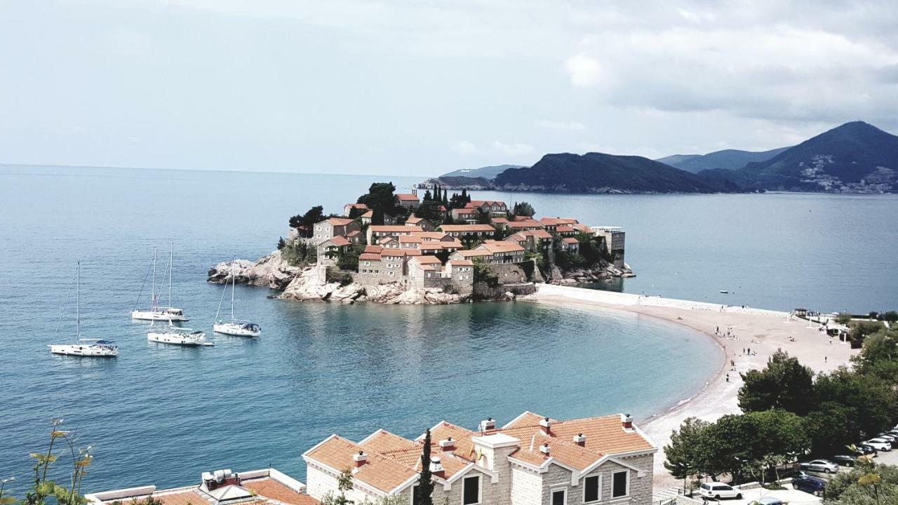 Guest House Ivo Jovanovic Sveti Stefan Exterior foto
